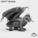 Tabletop Terrain Miniature Mighty Dragon
