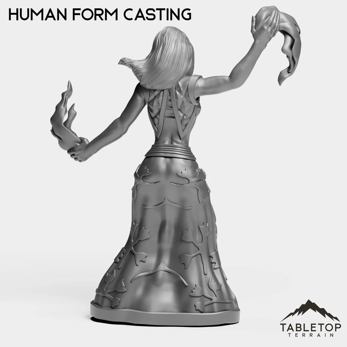 Tabletop Terrain Miniature Mighty Dragon