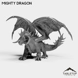 Tabletop Terrain Miniature Mighty Dragon Mighty Dragon