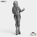 Tabletop Terrain Miniature Miko - Strike Team Omega & Almighty Friends
