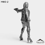 Tabletop Terrain Miniature Miko - Strike Team Omega & Almighty Friends