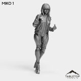 Tabletop Terrain Miniature Miko - Strike Team Omega & Almighty Friends