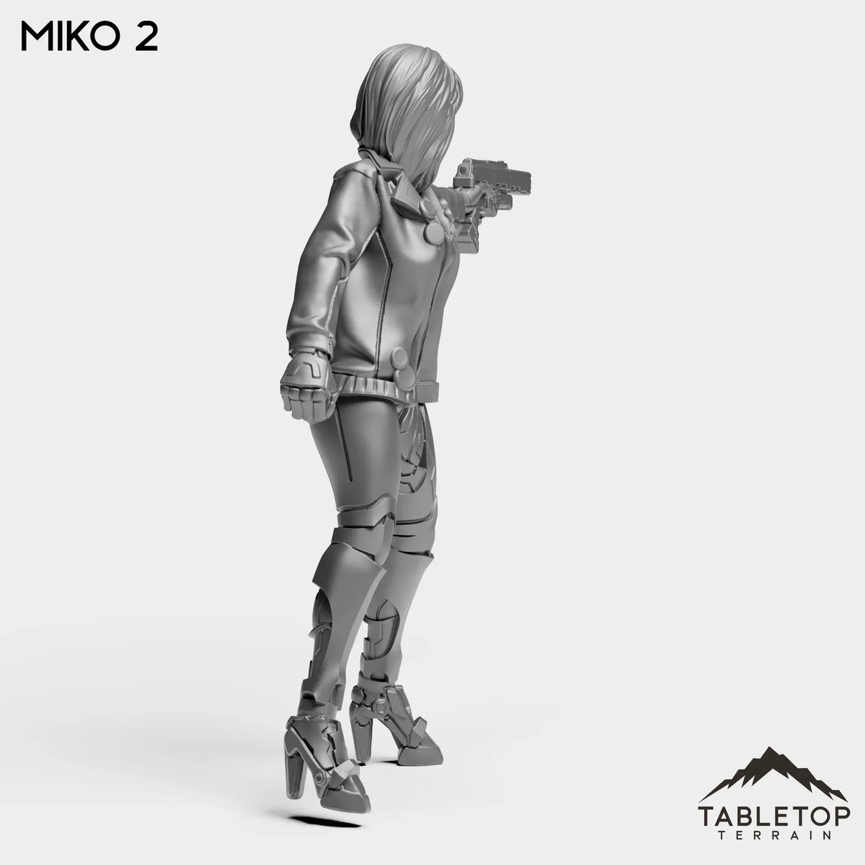 Tabletop Terrain Miniature Miko - Strike Team Omega & Almighty Friends