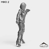 Tabletop Terrain Miniature Miko - Strike Team Omega & Almighty Friends