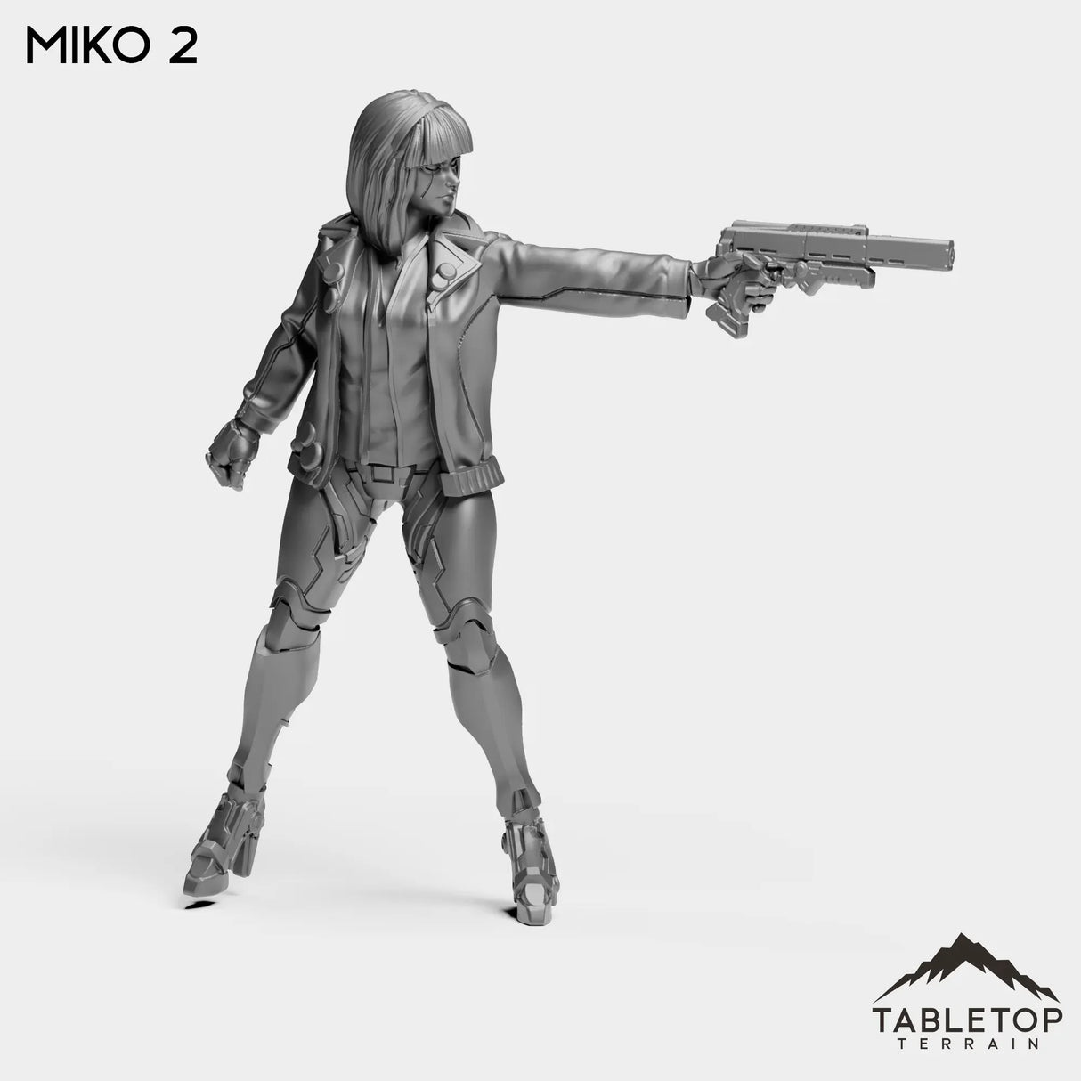 Tabletop Terrain Miniature Miko - Strike Team Omega & Almighty Friends