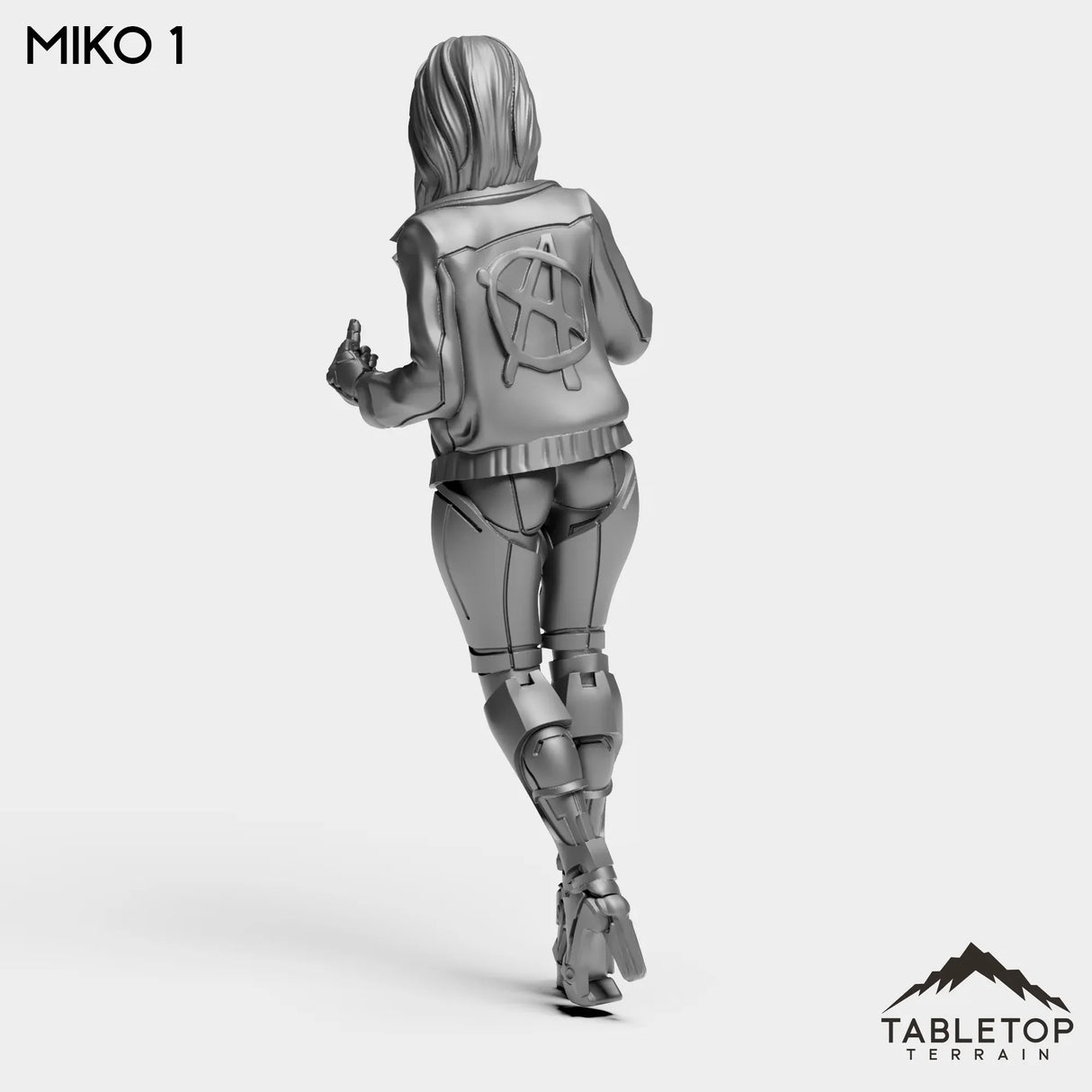 Tabletop Terrain Miniature Miko - Strike Team Omega & Almighty Friends