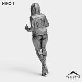 Tabletop Terrain Miniature Miko - Strike Team Omega & Almighty Friends