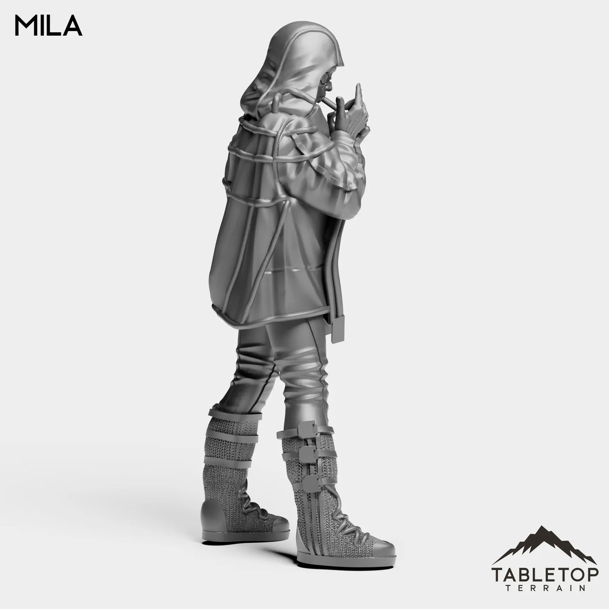 Tabletop Terrain Miniature Mila - Strike Team Omega & Almighty Friends