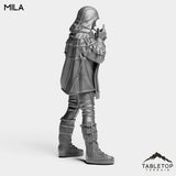 Tabletop Terrain Miniature Mila - Strike Team Omega & Almighty Friends