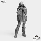 Tabletop Terrain Miniature Mila - Strike Team Omega & Almighty Friends