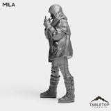Tabletop Terrain Miniature Mila - Strike Team Omega & Almighty Friends
