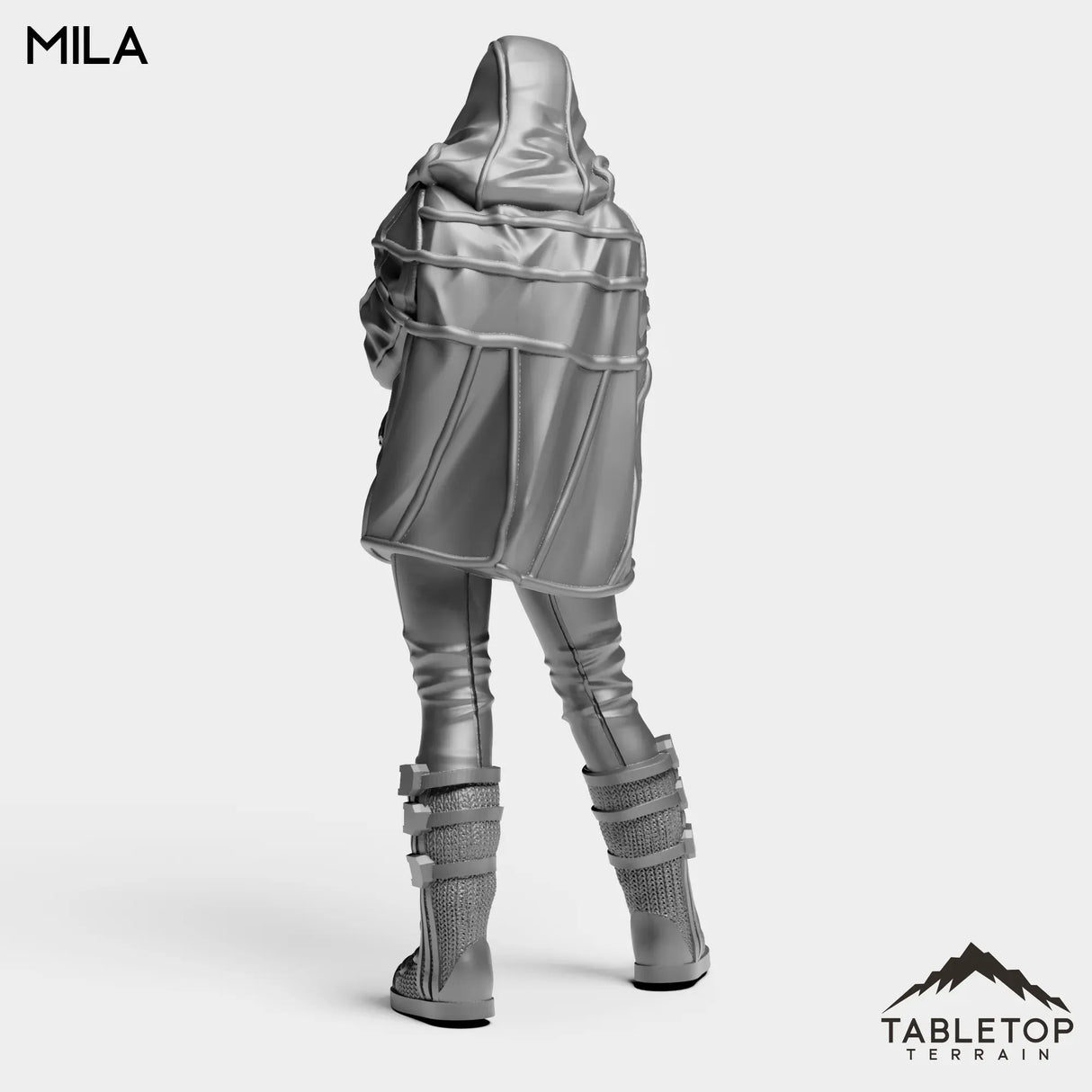 Tabletop Terrain Miniature Mila - Strike Team Omega & Almighty Friends
