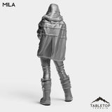 Tabletop Terrain Miniature Mila - Strike Team Omega & Almighty Friends