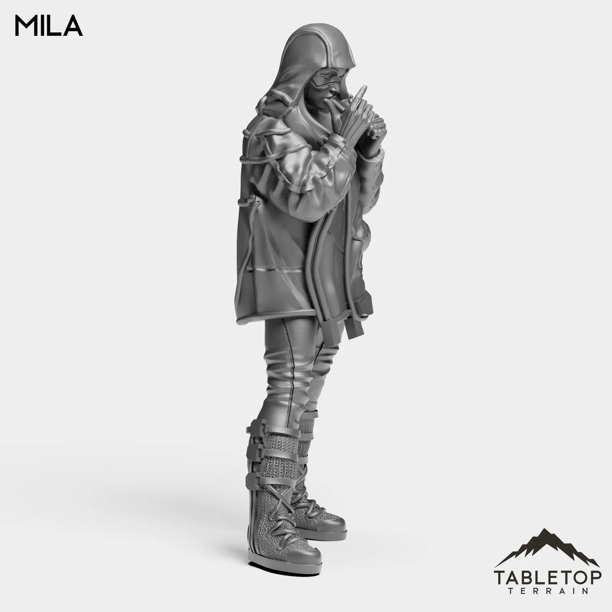 Tabletop Terrain Miniature Mila - Strike Team Omega & Almighty Friends