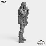 Tabletop Terrain Miniature Mila - Strike Team Omega & Almighty Friends