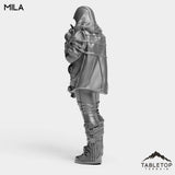 Tabletop Terrain Miniature Mila - Strike Team Omega & Almighty Friends