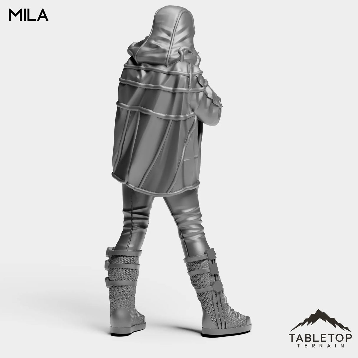 Tabletop Terrain Miniature Mila - Strike Team Omega & Almighty Friends