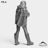 Tabletop Terrain Miniature Mila - Strike Team Omega & Almighty Friends