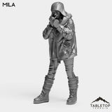 Tabletop Terrain Miniature Mila - Strike Team Omega & Almighty Friends