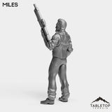Tabletop Terrain Miniature Miles - Micromachines Corp