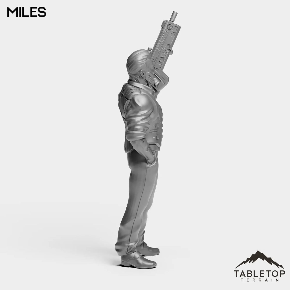 Tabletop Terrain Miniature Miles - Micromachines Corp