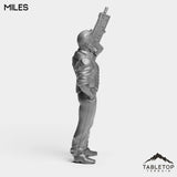 Tabletop Terrain Miniature Miles - Micromachines Corp