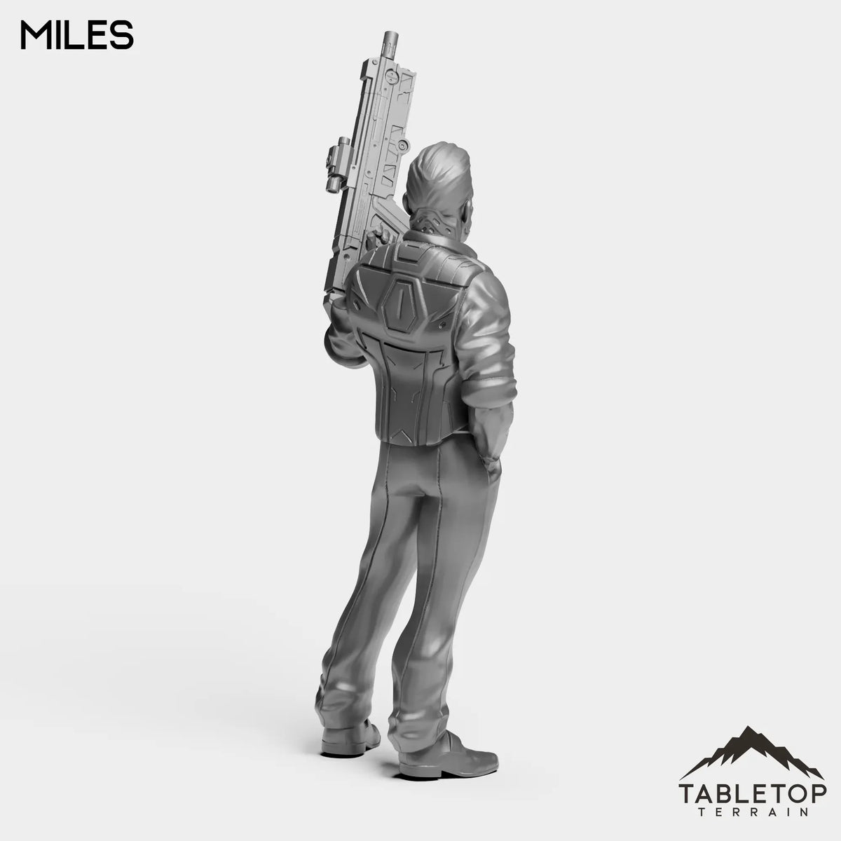 Tabletop Terrain Miniature Miles - Micromachines Corp