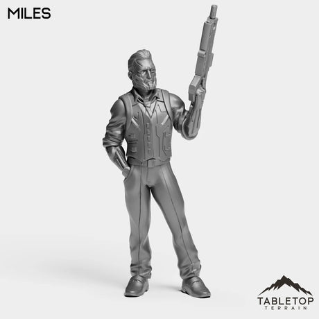 Tabletop Terrain Miniature Miles - Micromachines Corp