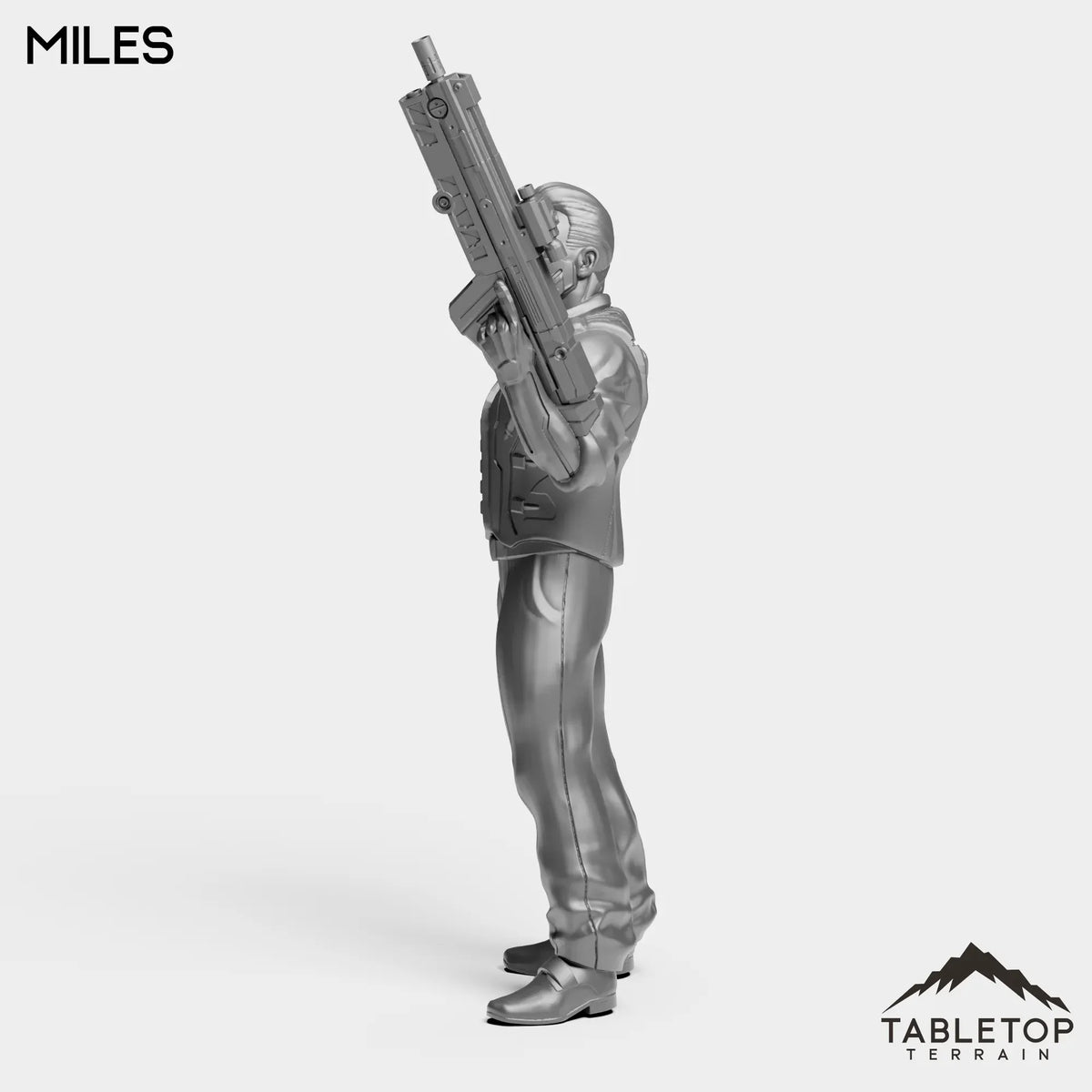 Tabletop Terrain Miniature Miles - Micromachines Corp
