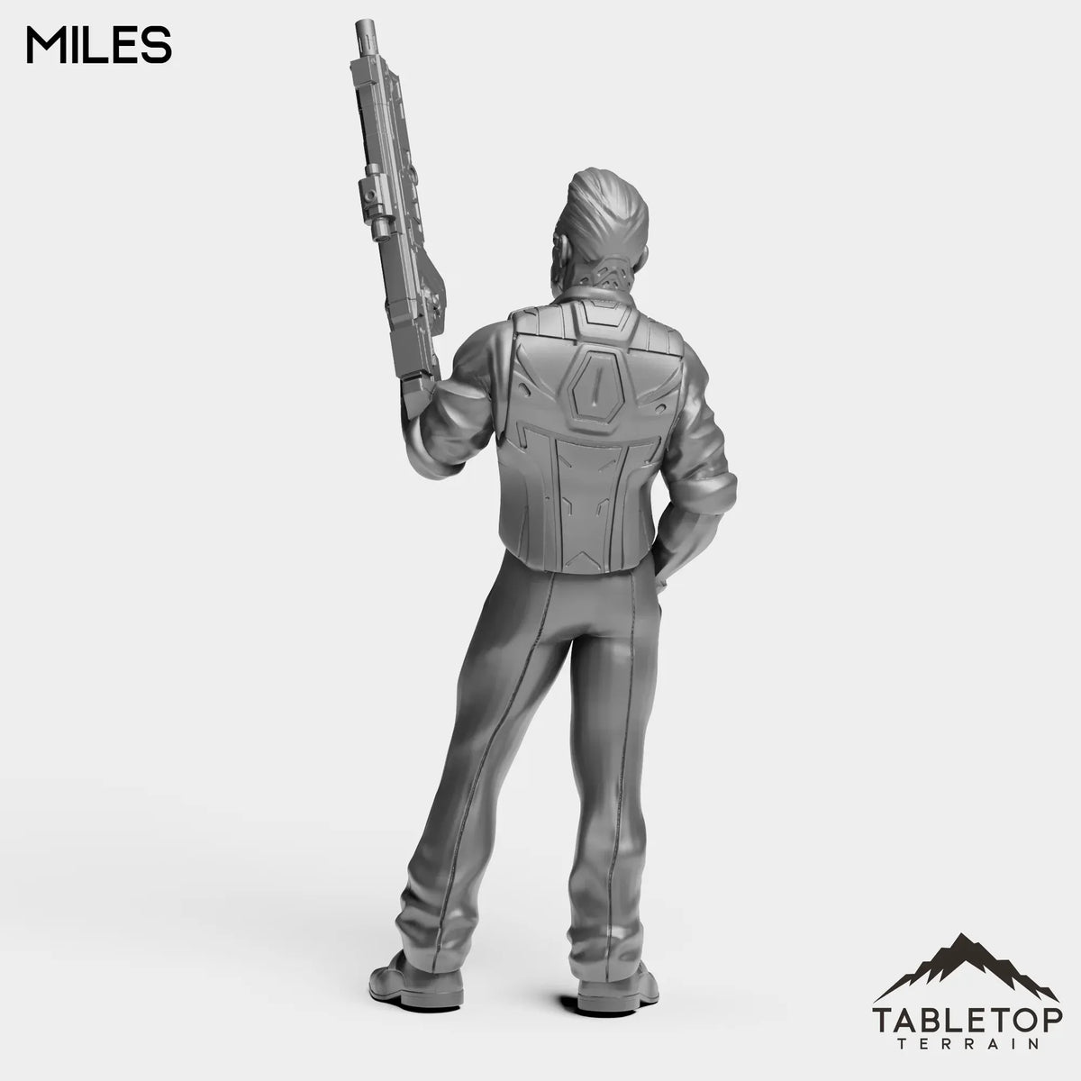 Tabletop Terrain Miniature Miles - Micromachines Corp