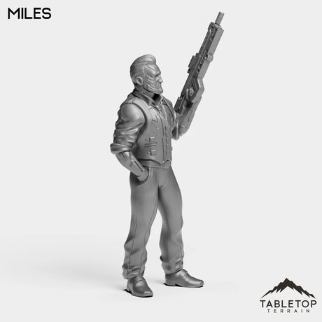 Tabletop Terrain Miniature Miles - Micromachines Corp