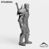 Tabletop Terrain Miniature Military Instructor
