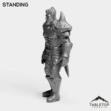 Tabletop Terrain Miniature Military Instructor