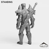 Tabletop Terrain Miniature Military Instructor
