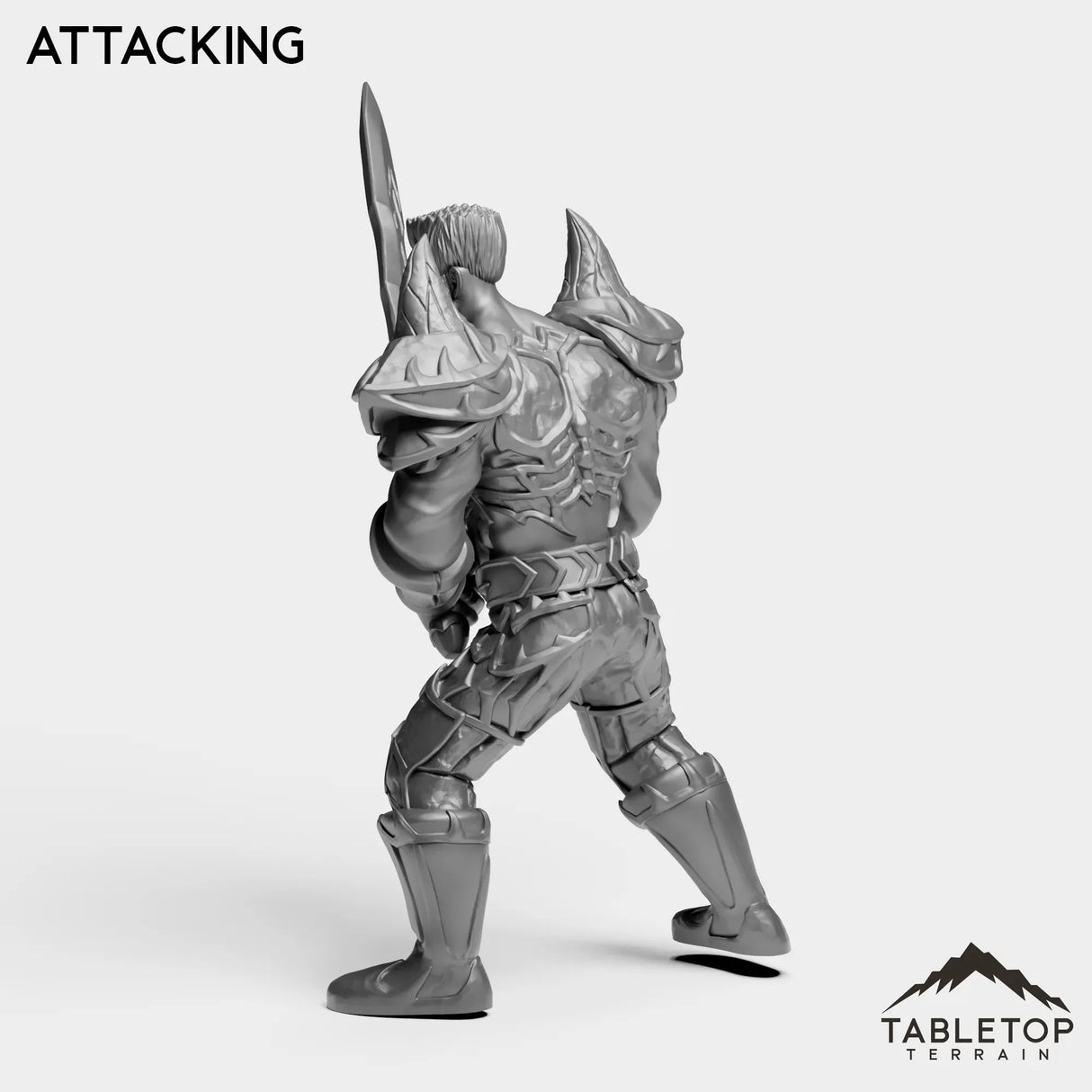 Tabletop Terrain Miniature Military Instructor