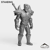 Tabletop Terrain Miniature Military Instructor