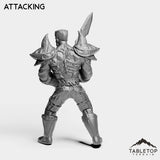 Tabletop Terrain Miniature Military Instructor