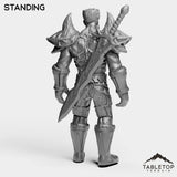 Tabletop Terrain Miniature Military Instructor