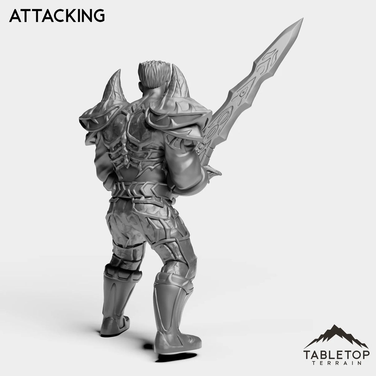 Tabletop Terrain Miniature Military Instructor