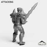Tabletop Terrain Miniature Military Instructor