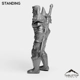 Tabletop Terrain Miniature Military Instructor