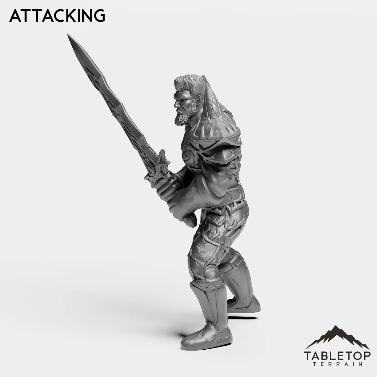Tabletop Terrain Miniature Military Instructor