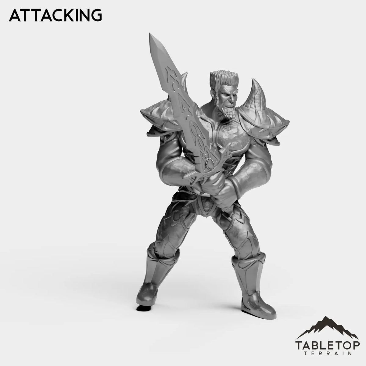 Tabletop Terrain Miniature Military Instructor