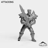 Tabletop Terrain Miniature Military Instructor