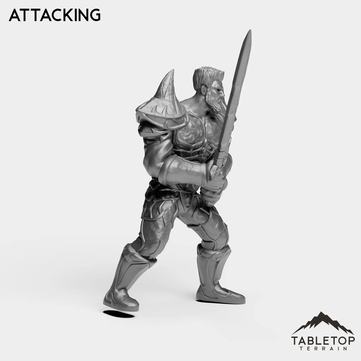 Tabletop Terrain Miniature Military Instructor