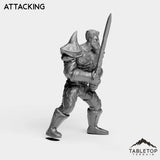 Tabletop Terrain Miniature Military Instructor
