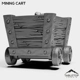 Tabletop Terrain Miniature Mine Accessories