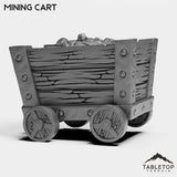 Tabletop Terrain Miniature Mine Accessories