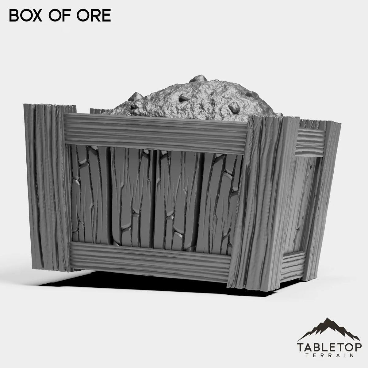 Tabletop Terrain Miniature Mine Accessories