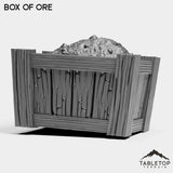 Tabletop Terrain Miniature Mine Accessories